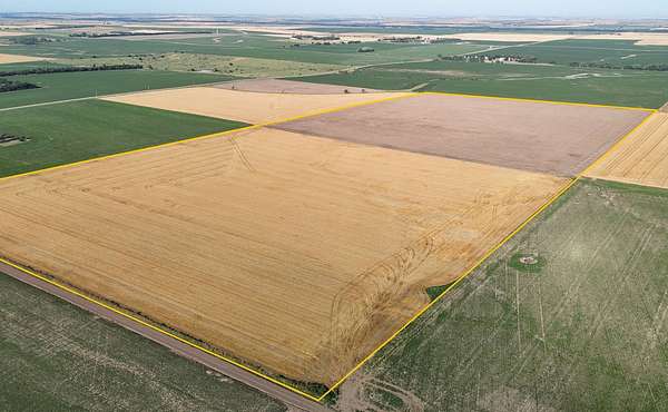 81 Acres of Agricultural Land for Sale in Glen Elder, Kansas
