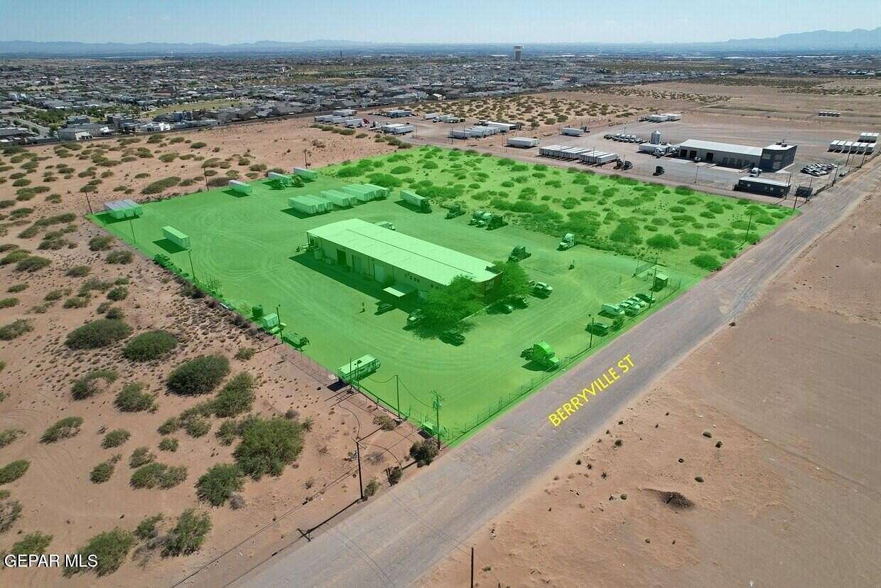 10 Acres of Residential Land for Sale in El Paso, Texas