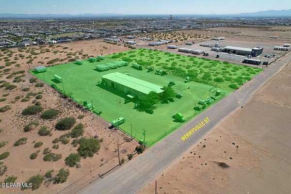 10 Acres of Residential Land for Sale in El Paso, Texas