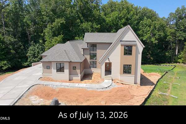 2 Acres of Land with Home for Sale in Wake Forest, North Carolina