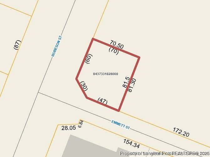 0.13 Acres of Mixed-Use Land for Sale in Fayetteville, North Carolina