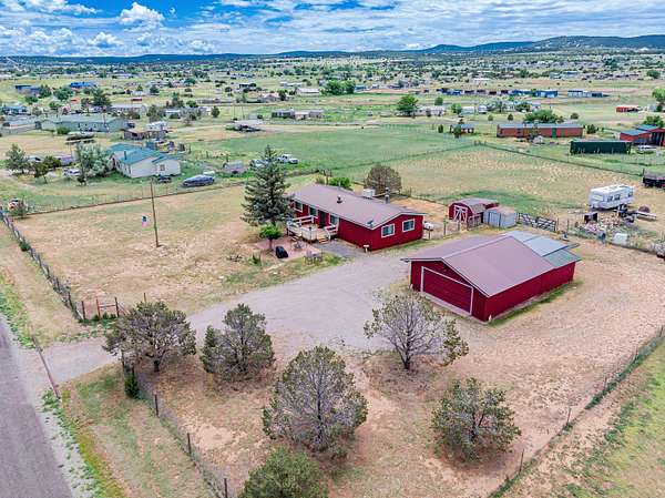 1.58 Acres of Residential Land with Home for Sale in Edgewood, New Mexico