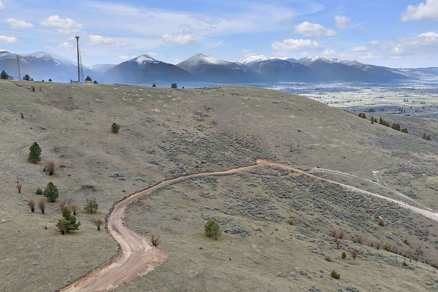 80 Acres of Recreational Land for Sale in Stevensville, Montana