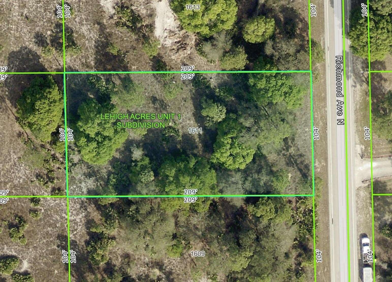 0.5 Acres of Residential Land for Sale in Lehigh Acres, Florida