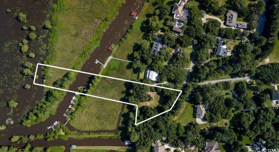 2.4 Acres of Residential Land for Sale in Pawleys Island, South Carolina