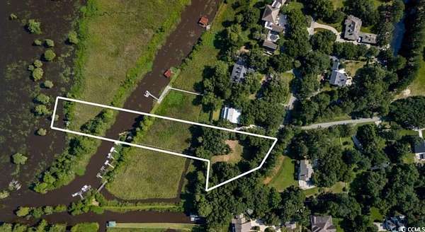 2.4 Acres of Residential Land for Sale in Pawleys Island, South Carolina