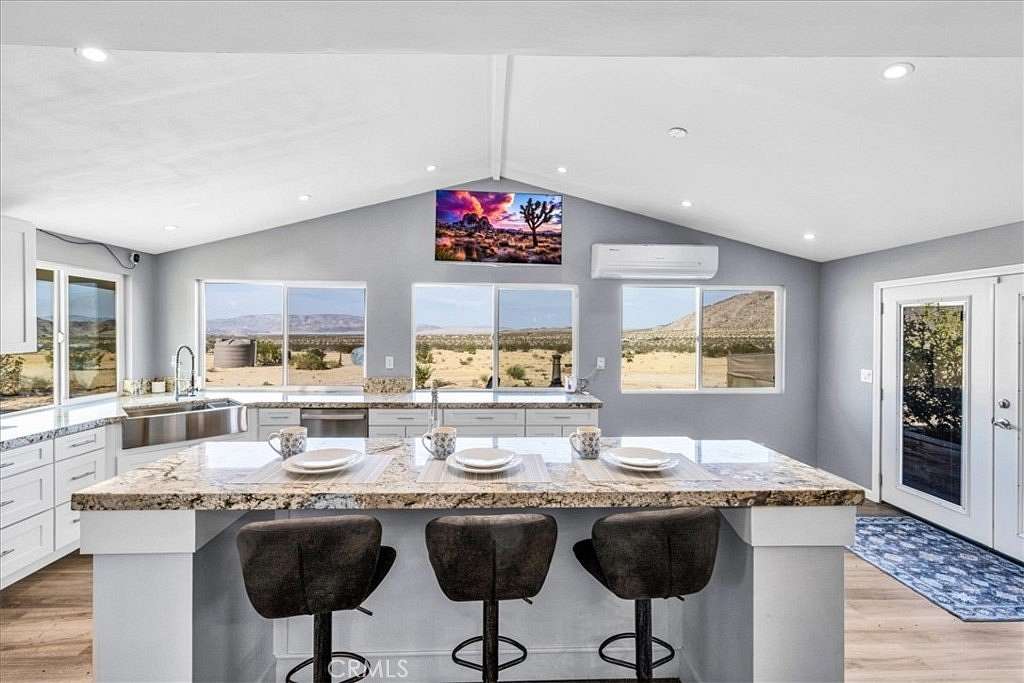 5 Acres of Land with Home for Sale in Landers, California