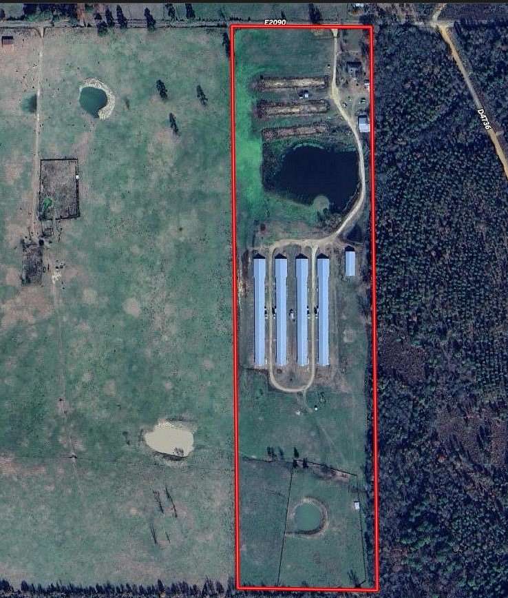 40 Acres of Land with Home for Sale in Eagletown, Oklahoma