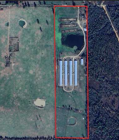 40 Acres of Land with Home for Sale in Eagletown, Oklahoma