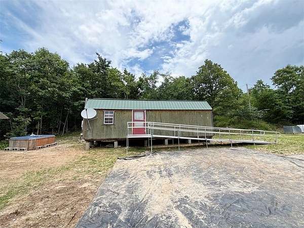 4.6 Acres of Residential Land with Home for Sale in Peel, Arkansas