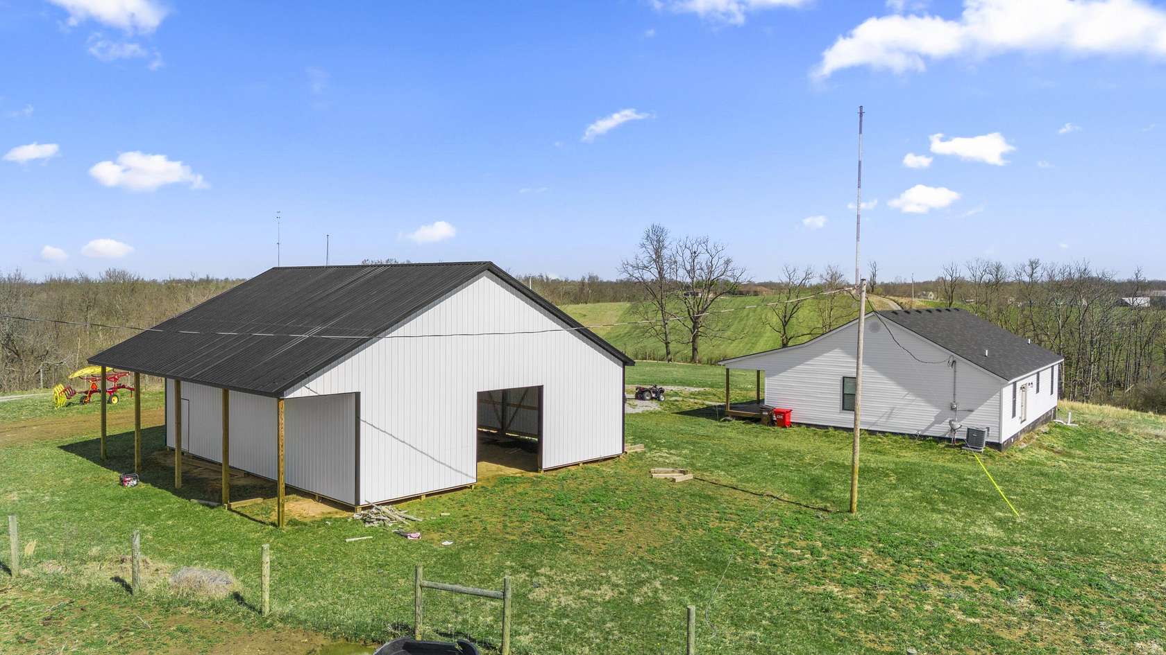 120 Acres of Land with Home for Sale in Winchester, Kentucky