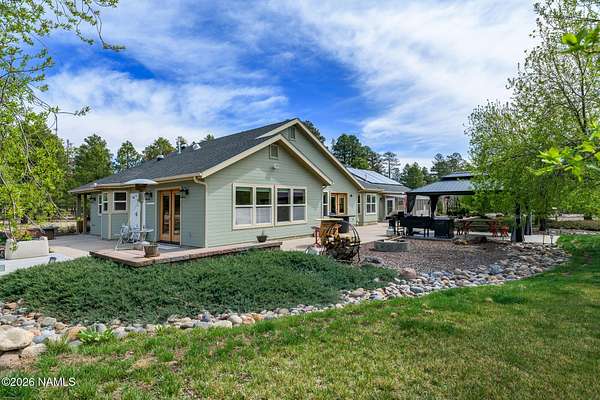 3.85 Acres of Land with Home for Sale in Flagstaff, Arizona