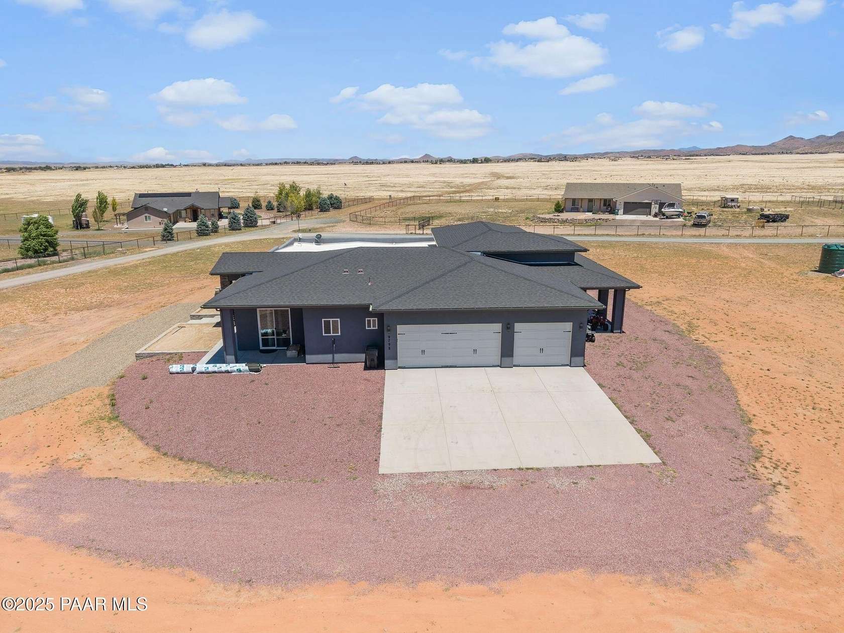 2 Acres of Residential Land with Home for Sale in Prescott Valley, Arizona