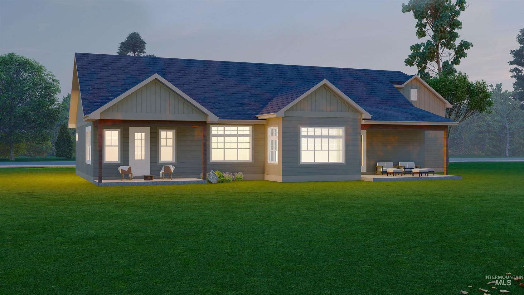 5 Acres of Residential Land with Home for Sale in Emmett, Idaho