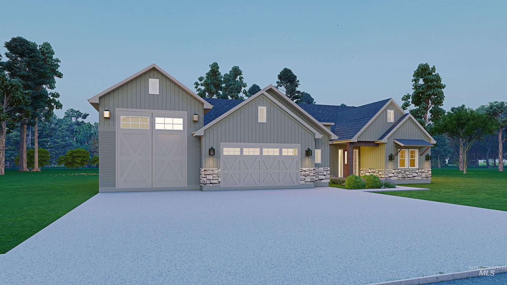 5 Acres of Land with Home for Sale in Emmett, Idaho