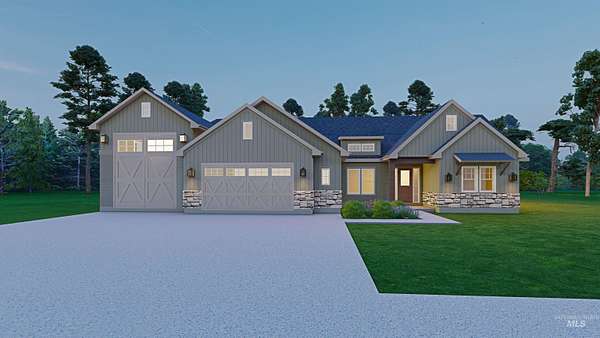 5 Acres of Residential Land with Home for Sale in Emmett, Idaho