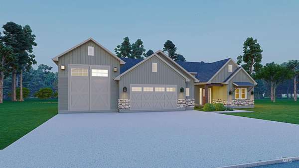 5 Acres of Residential Land with Home for Sale in Emmett, Idaho