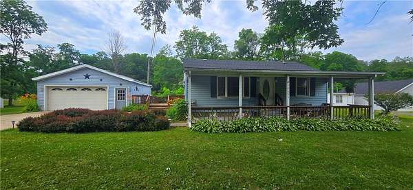 1.5 Acres of Residential Land with Home for Sale in Gillett, Pennsylvania