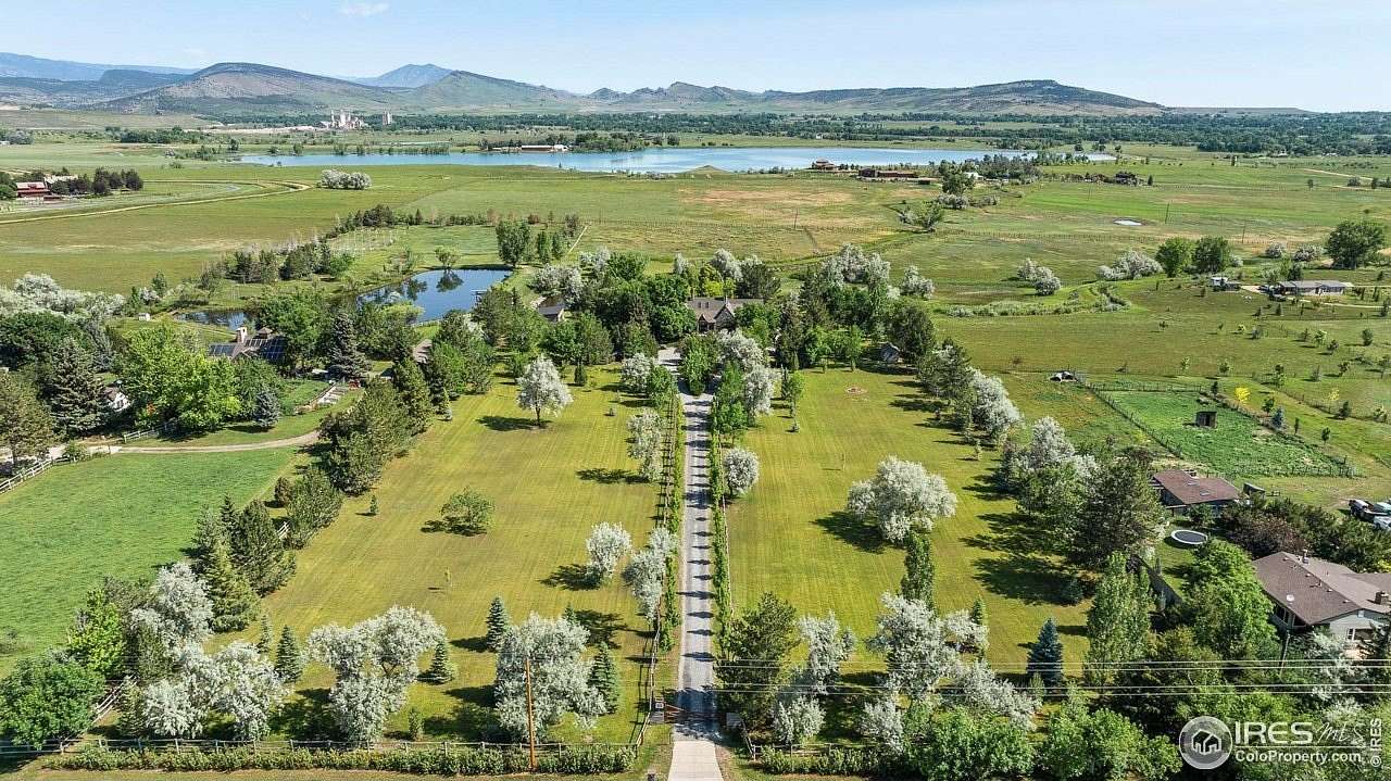 10 Acres of Land with Home for Sale in Longmont, Colorado