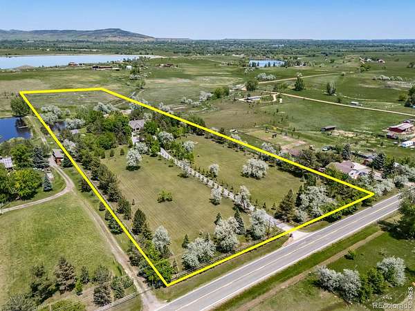 10 Acres of Land with Home for Sale in Longmont, Colorado