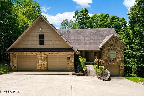 3.73 Acres of Land with Home for Sale in Kingston, Tennessee