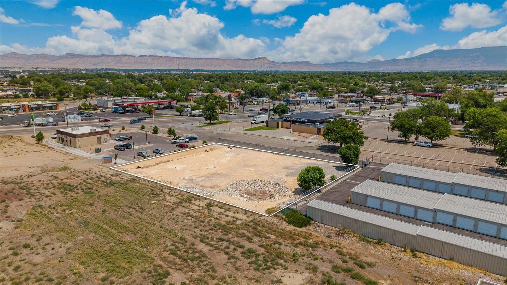0.58 Acres of Mixed-Use Land for Sale in Grand Junction, Colorado