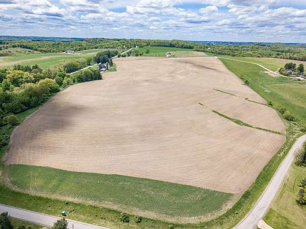 61.2 Acres of Agricultural Land for Sale in La Valle, Wisconsin