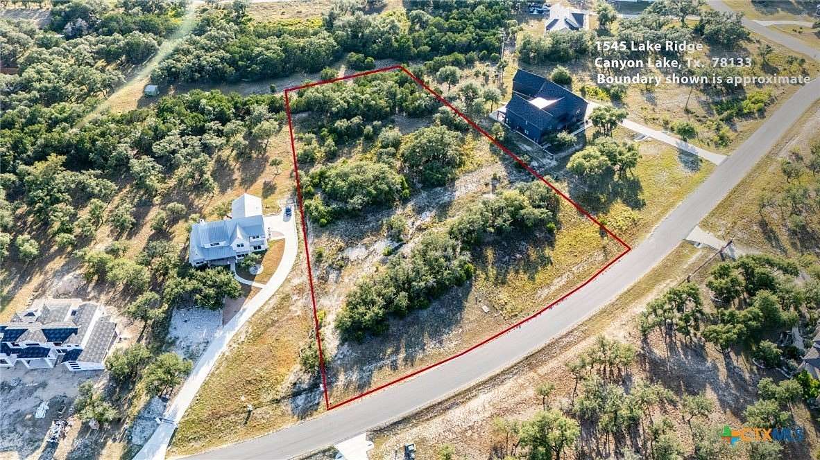 1.14 Acres of Residential Land for Sale in Canyon Lake, Texas