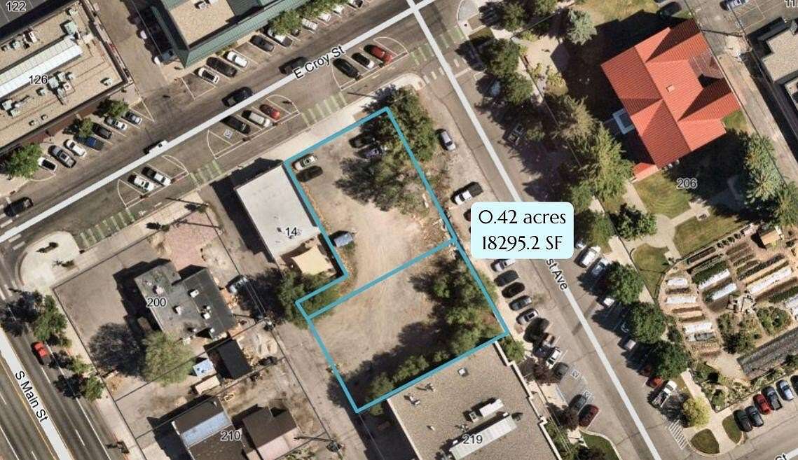 0.42 Acres of Commercial Land for Sale in Hailey, Idaho