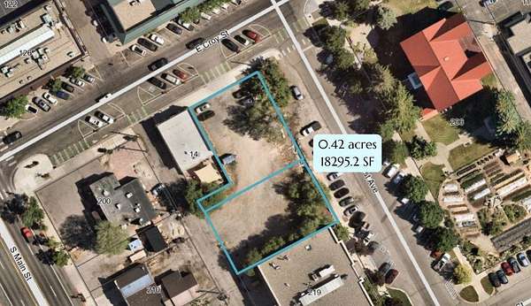 0.42 Acres of Commercial Land for Sale in Hailey, Idaho