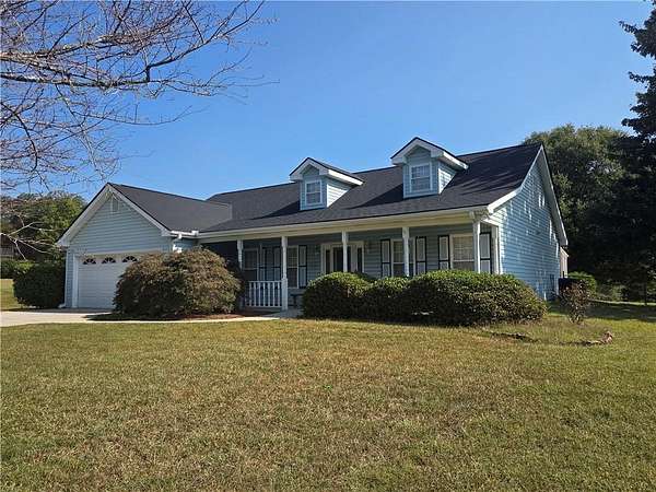 2 Acres of Residential Land with Home for Sale in Loganville, Georgia