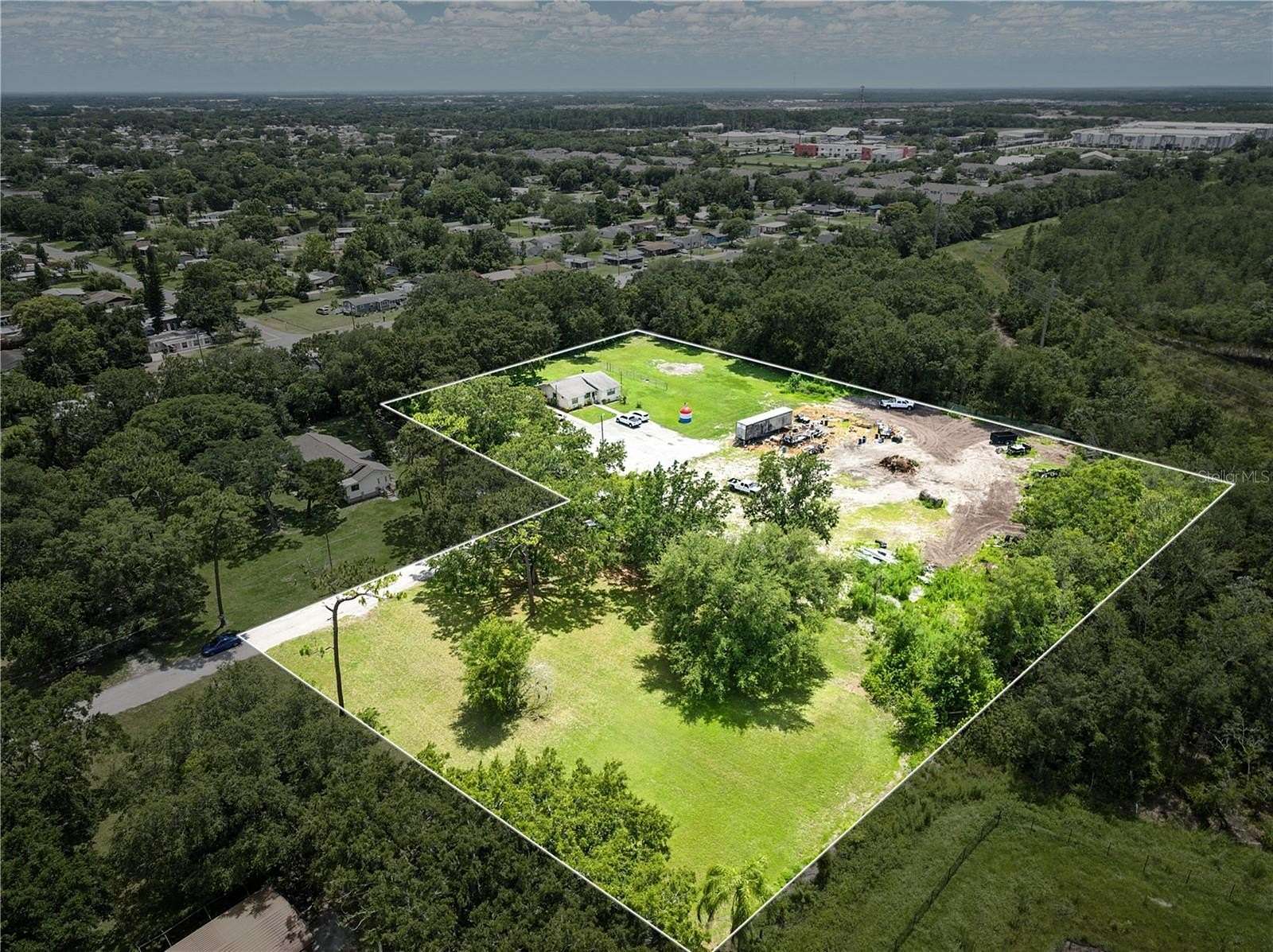 4 Acres of Improved Mixed-Use Land for Sale in Kissimmee, Florida