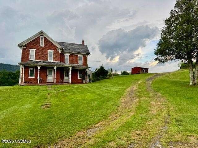 31.4 Acres of Land with Home for Sale in Elysburg, Pennsylvania