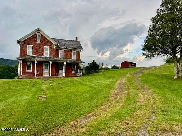 31.4 Acres of Land with Home for Sale in Elysburg, Pennsylvania