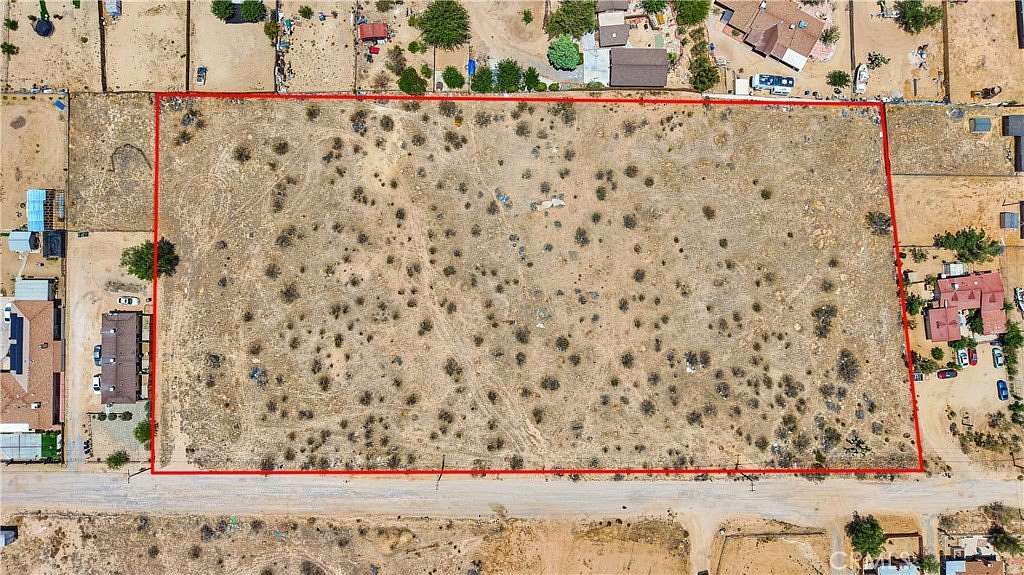 4.19 Acres of Residential Land for Sale in Victorville, California