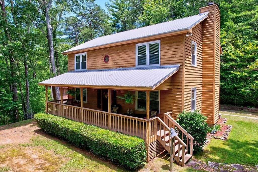 2 Acres of Residential Land with Home for Sale in Ellijay, Georgia