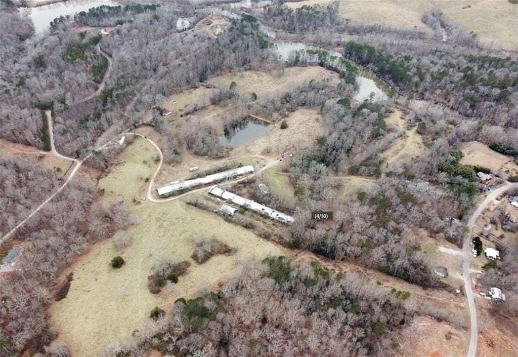69.7 Acres of Recreational Land for Sale in Clarkesville, Georgia