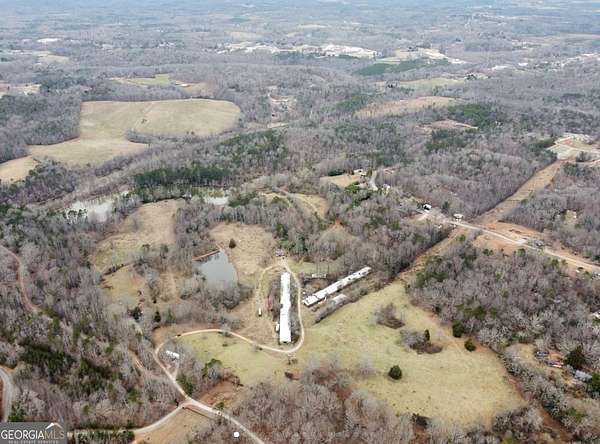 69.7 Acres of Recreational Land for Sale in Clarkesville, Georgia