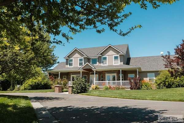 8 Acres of Land with Home for Sale in Idaho Falls, Idaho