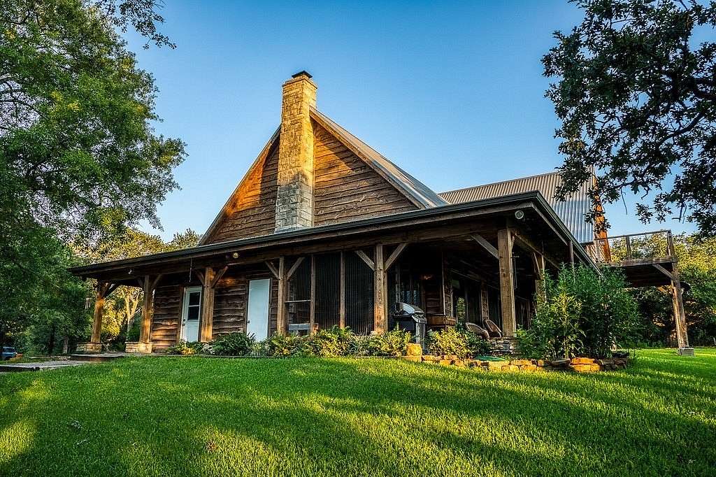 14.8 Acres of Land with Home for Sale in West Point, Texas