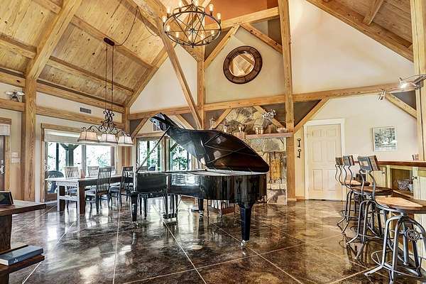 14.8 Acres of Land with Home for Sale in West Point, Texas