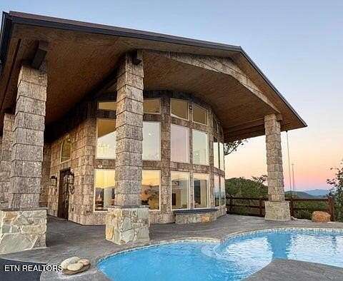 101 Acres of Recreational Land with Home for Sale in Sevierville, Tennessee