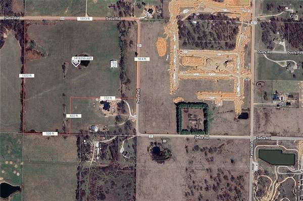 32.6 Acres of Land for Sale in Centerton, Arkansas