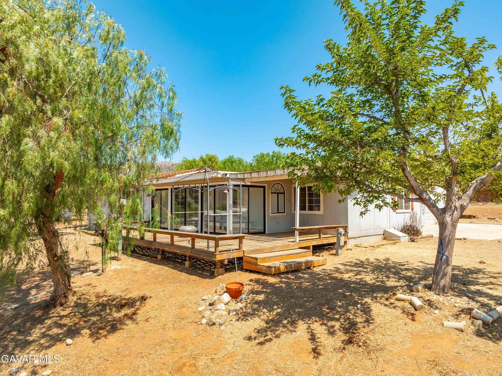 2.5 Acres of Residential Land with Home for Sale in Acton, California