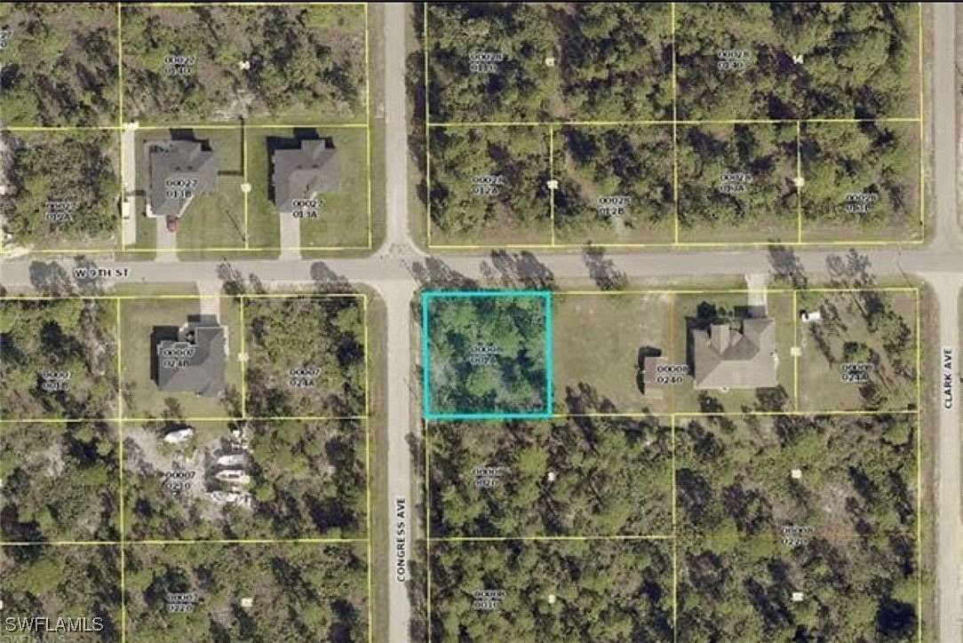0.25 Acres of Residential Land for Sale in Lehigh Acres, Florida