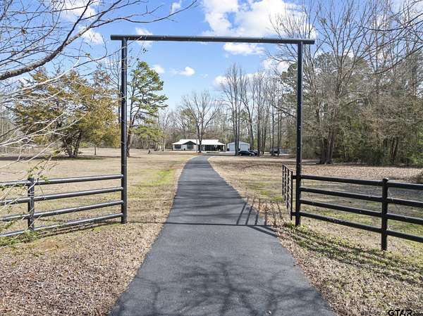 10 Acres of Residential Land with Home for Sale in Mount Pleasant, Texas