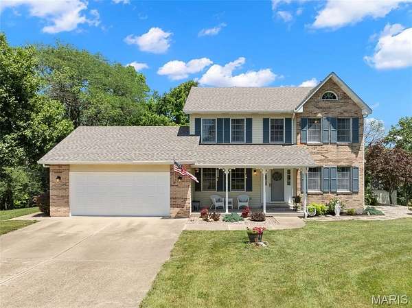 5.34 Acres of Residential Land with Home for Sale in Washington, Missouri