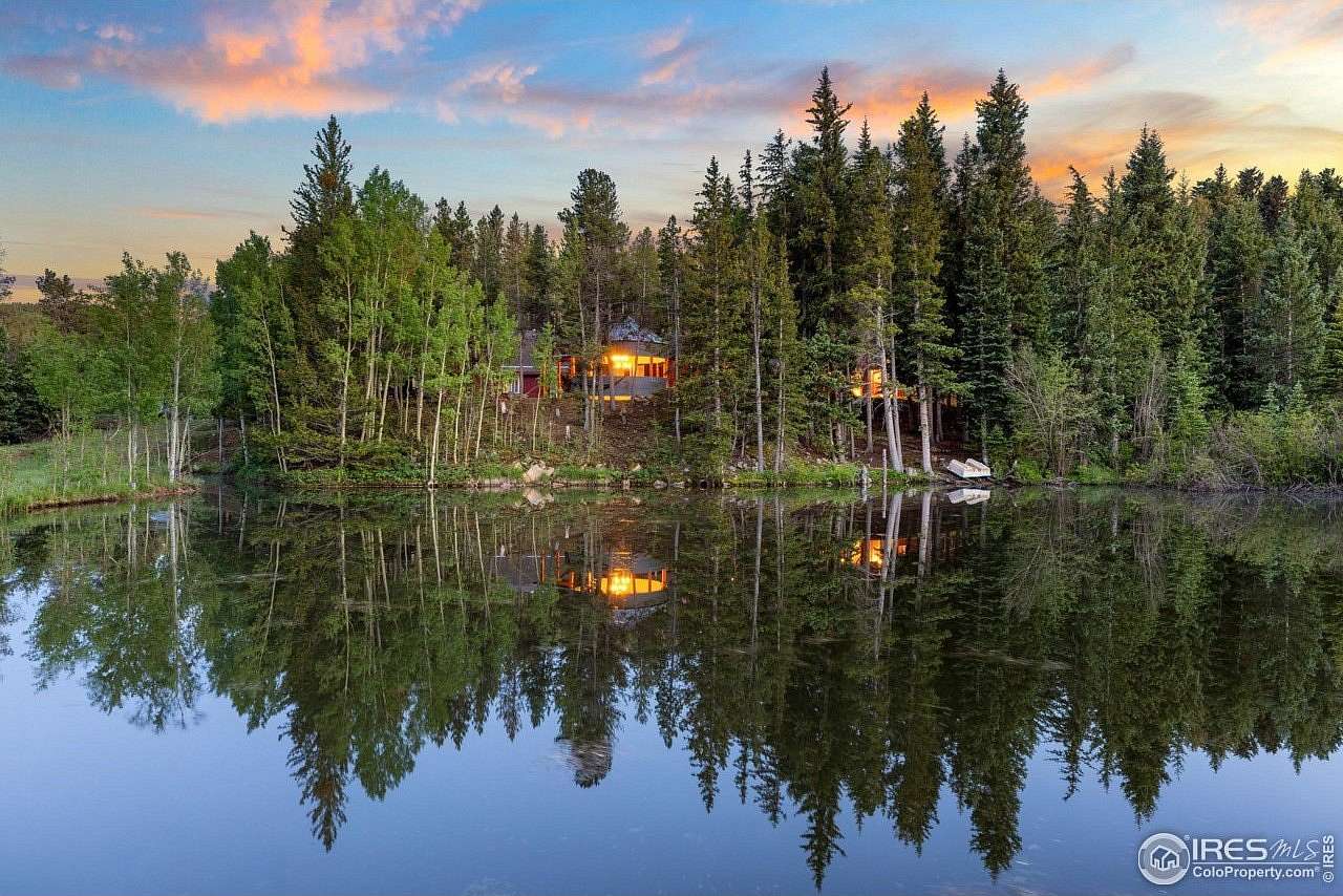 6.47 Acres of Residential Land with Home for Sale in Black Hawk, Colorado