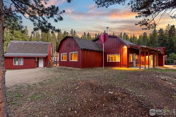 6.47 Acres of Land with Home for Sale in Black Hawk, Colorado