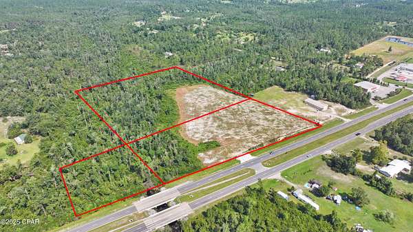 15.9 Acres of Commercial Land for Sale in Fountain, Florida